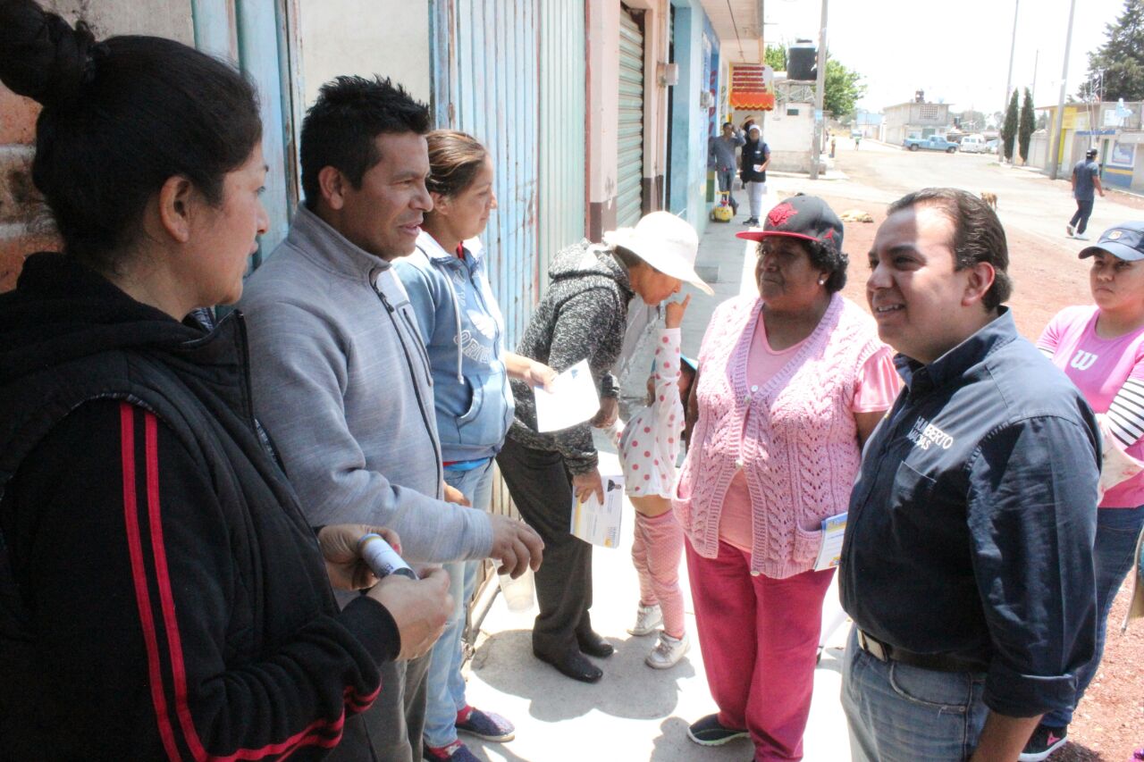 La sociedad debe participar en acciones de beneficio común: Humberto Macías